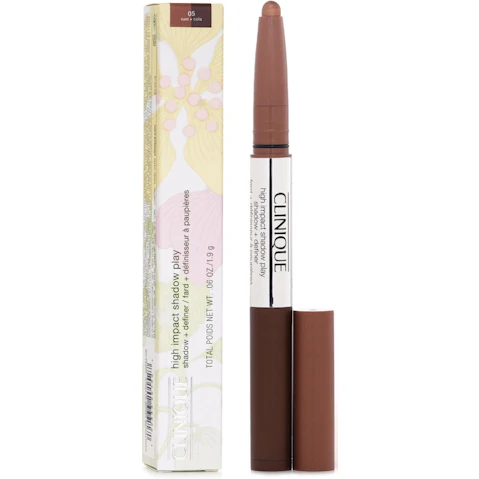 Clinique No. 05 Rum Plus Cola High Impact Shadow Play Plus Definer - 1.9g