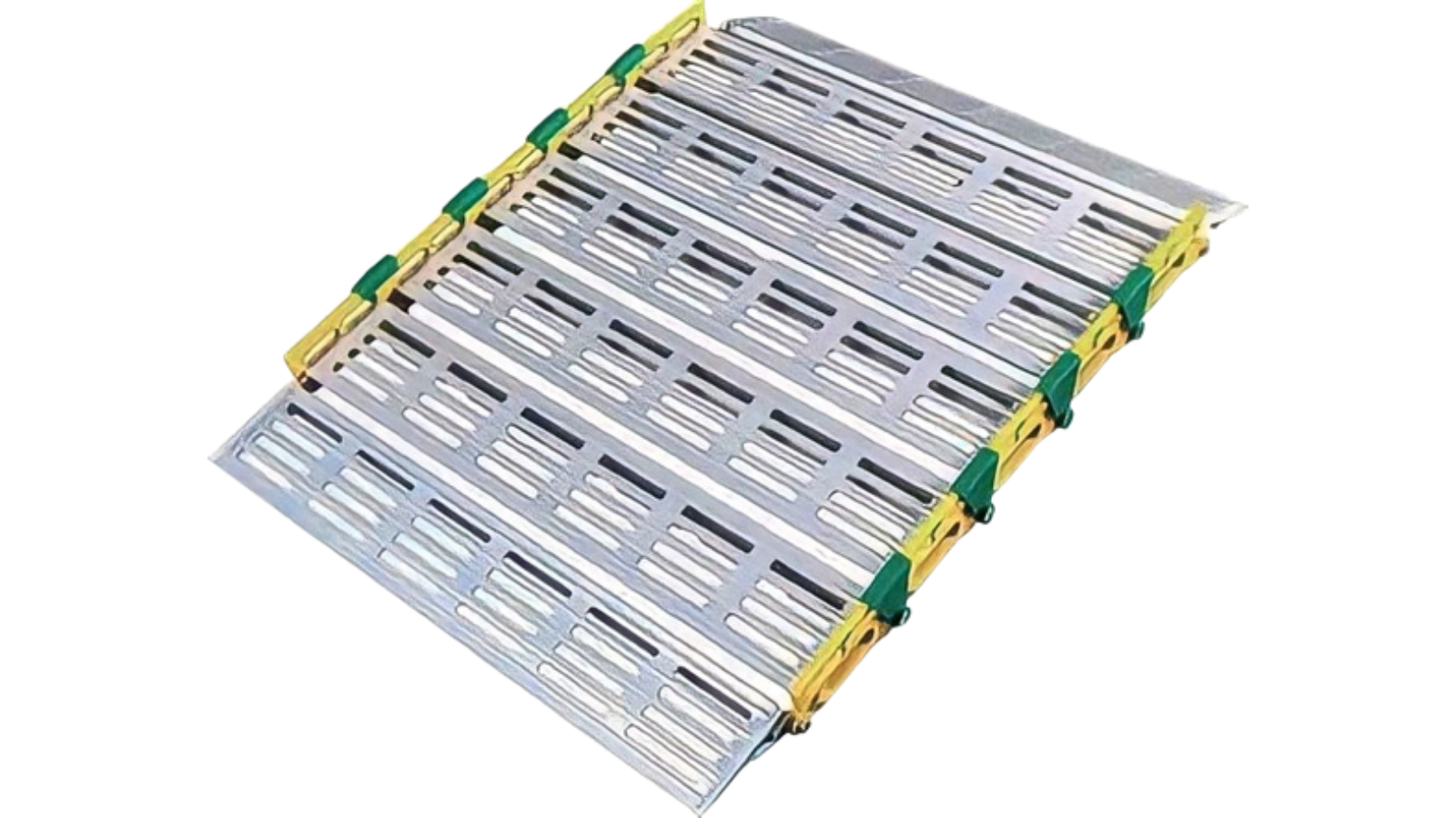 Gilani Engineering Super Heavy Duty Aluminium Rolling Ramp Wide - 180cm ...