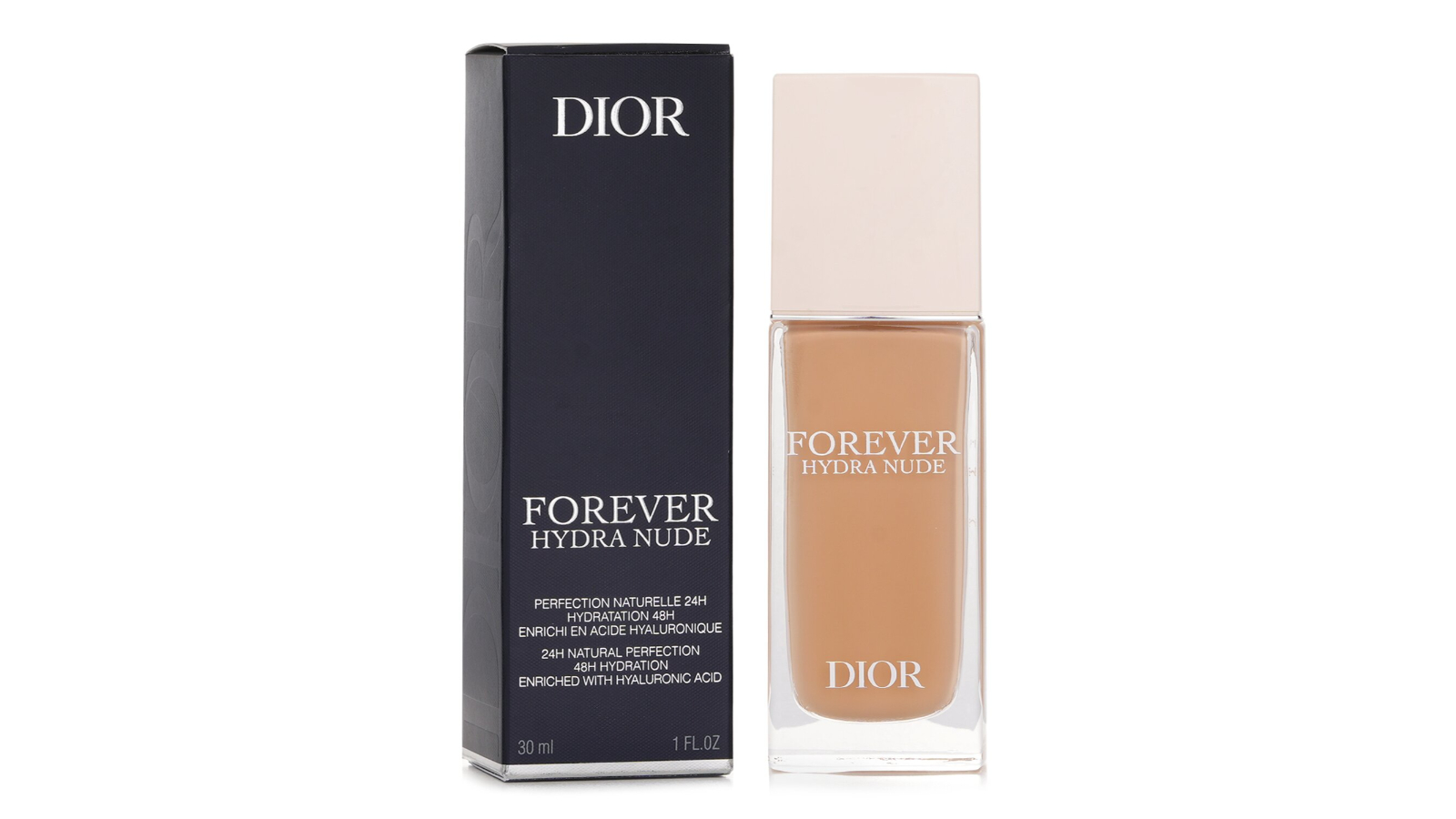 Christian Dior No. 3N Forever Hydra Nude Foundation Fluid - 30ml