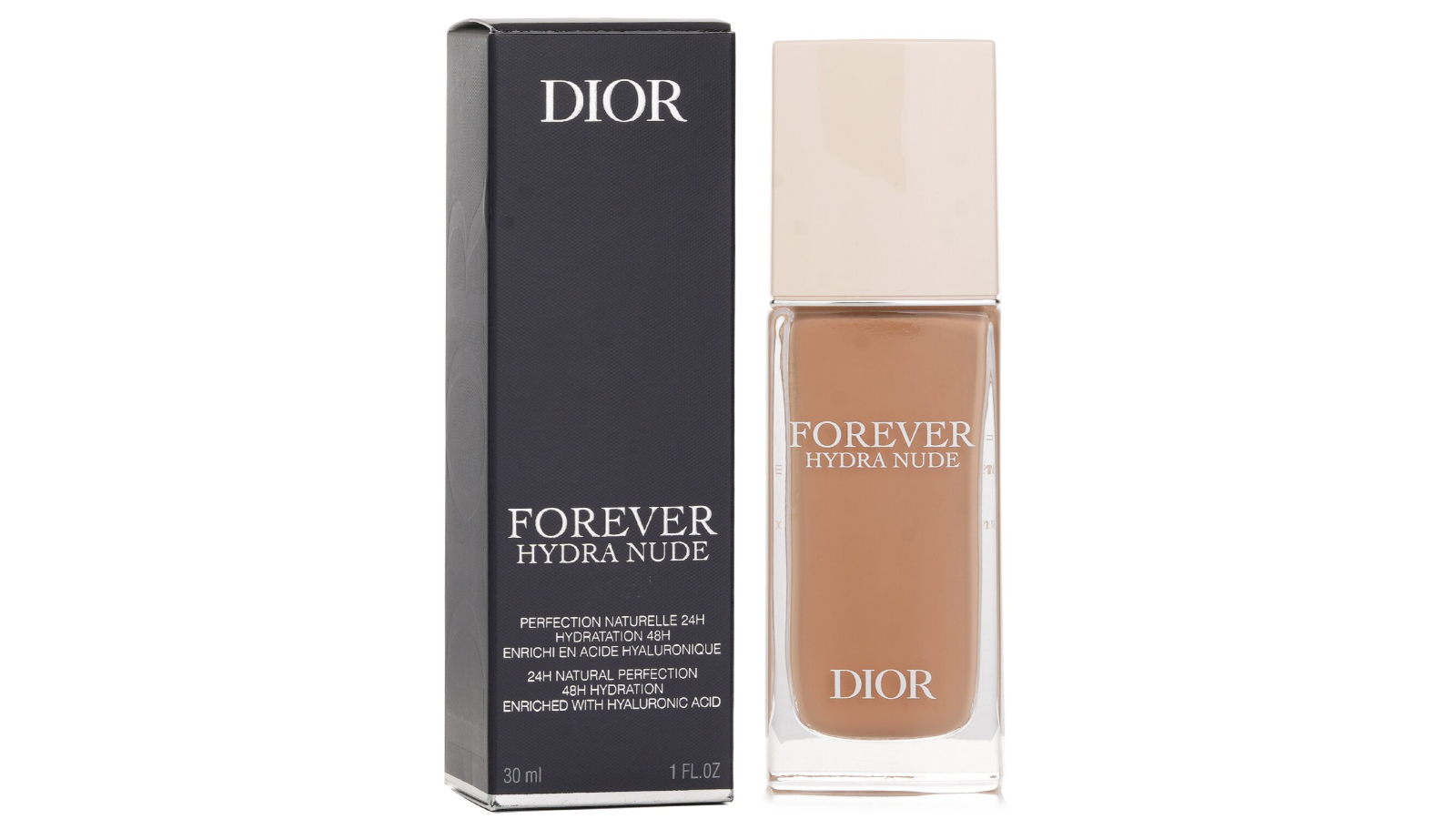 Christian Dior No. 3.5N Forever Hydra Nude Foundation Fluid - 30ml