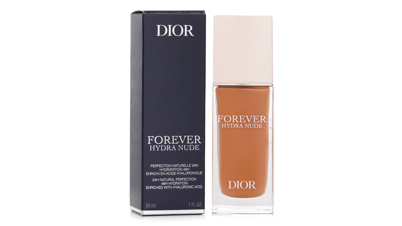 Christian Dior No. 4.5N Forever Hydra Nude Foundation Fluid - 30ml