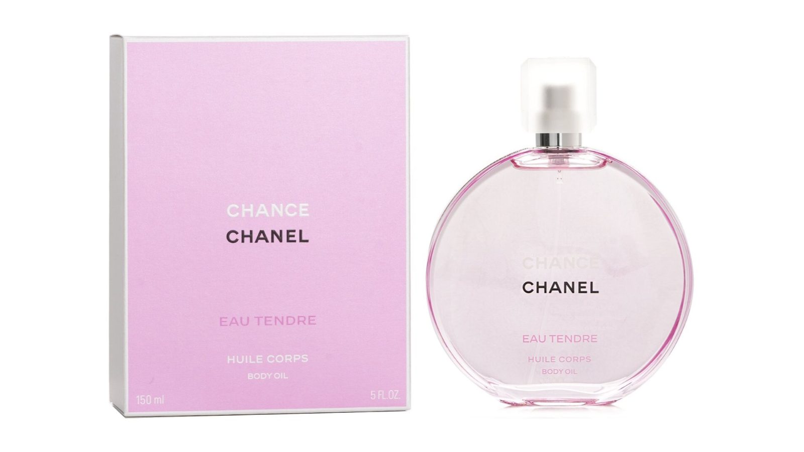 Chanel Chance Eau Tendre Moisturising Scented Body Oil - 150ml