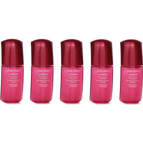 Shiseido Ultimune Power Infusing Concentrate Super Saver Pack - 5x 10ml/0.33oz Miniatures