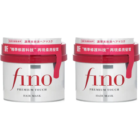 Shiseido 1 + 1 Fino Premium Touch Hair Mask Set - 230g