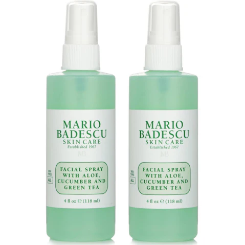 Mario Badescu Facial Spray With Aloe, Cucumber And Green Tea - 118ml/4oz - Set of 2
