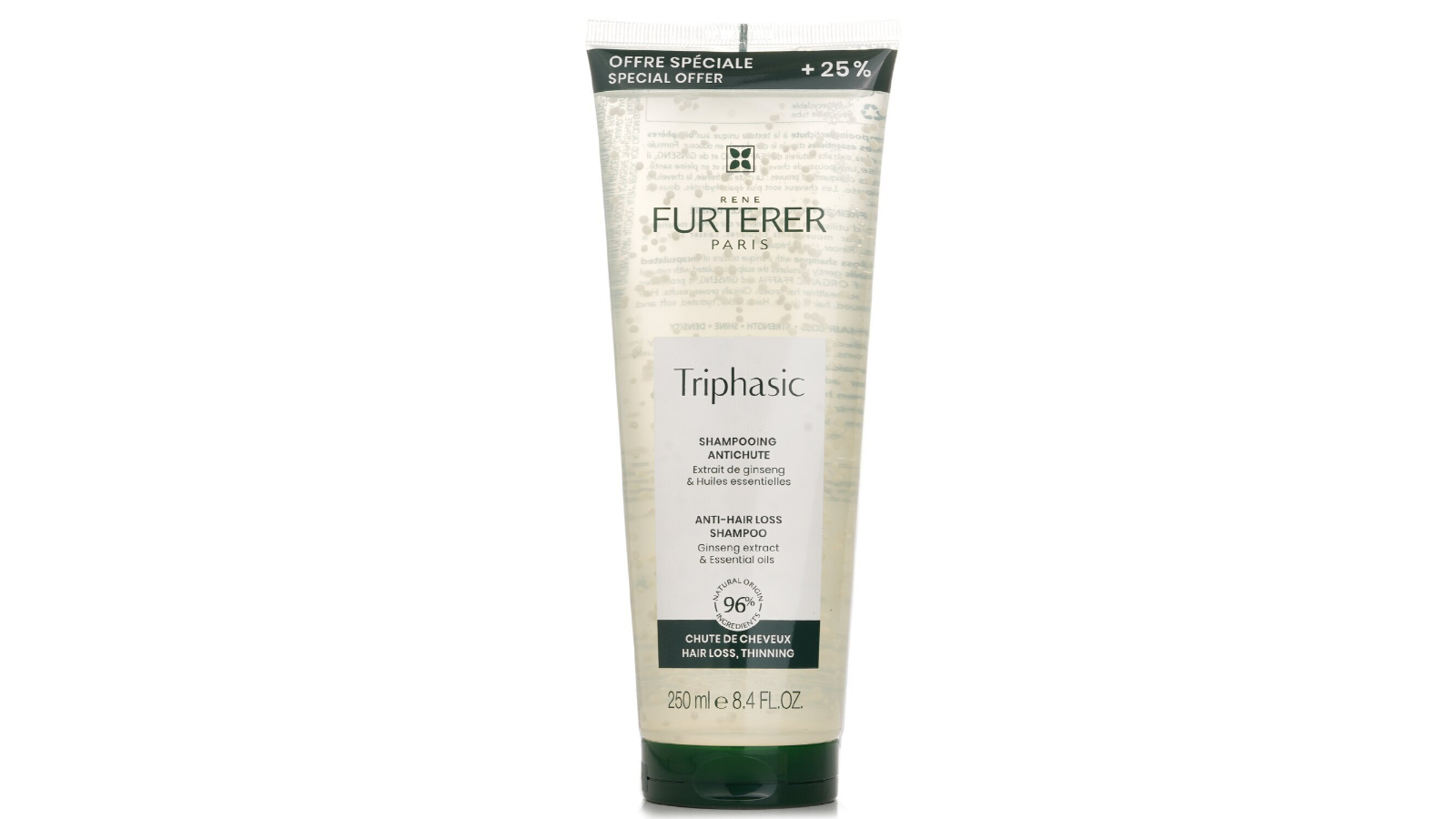 Rene Furterer Triphasic Anti-Hairloss Shampoo - 250ml