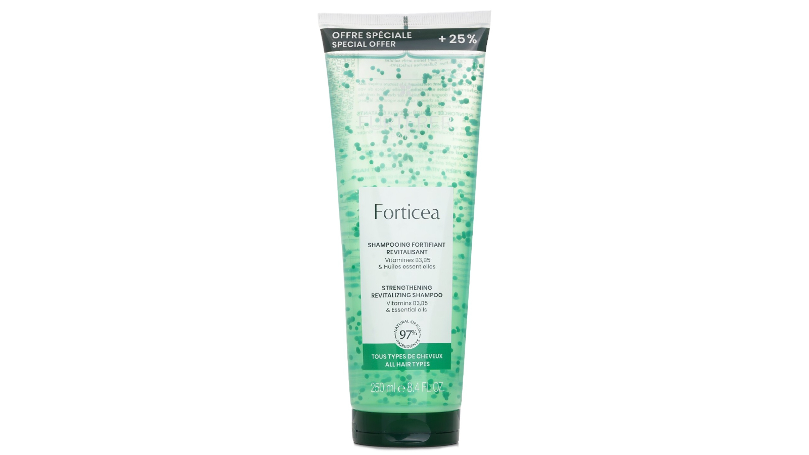 Rene Furterer Forticea Strengthening Revitalizing Shampoo - 250ml