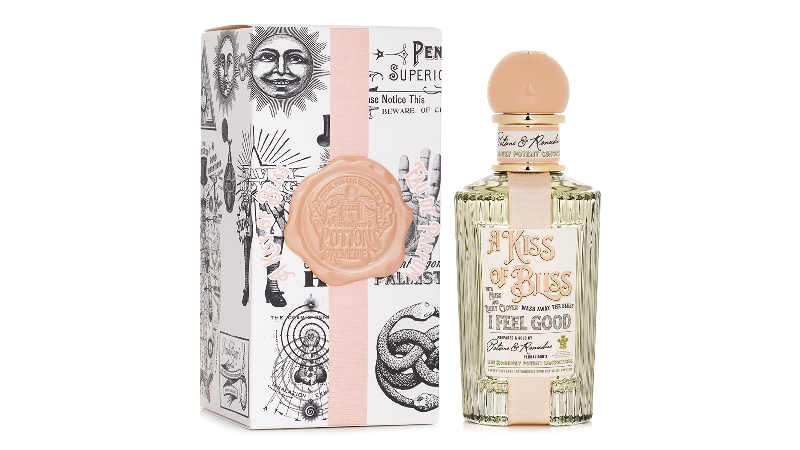 Penhaligon's Potions and Remedies A Kiss of Bliss Eau De Parfum