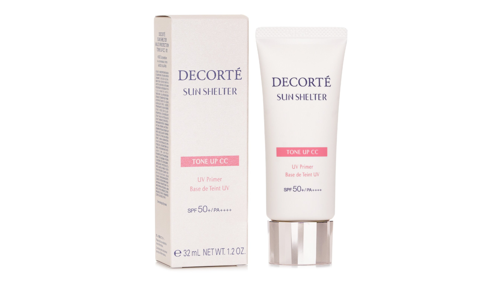 Cosme Decorte Sun Shelter Tone Up CC UV Primer - 1.2oz