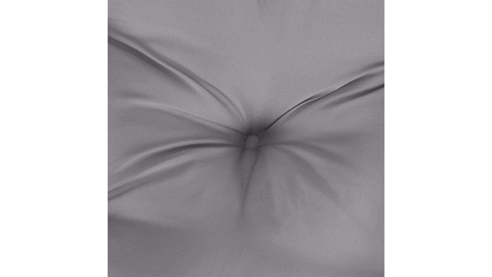 vidaXL Oxford Fabric 150 x 50 x 7cm Garden Bench Cushion - Grey