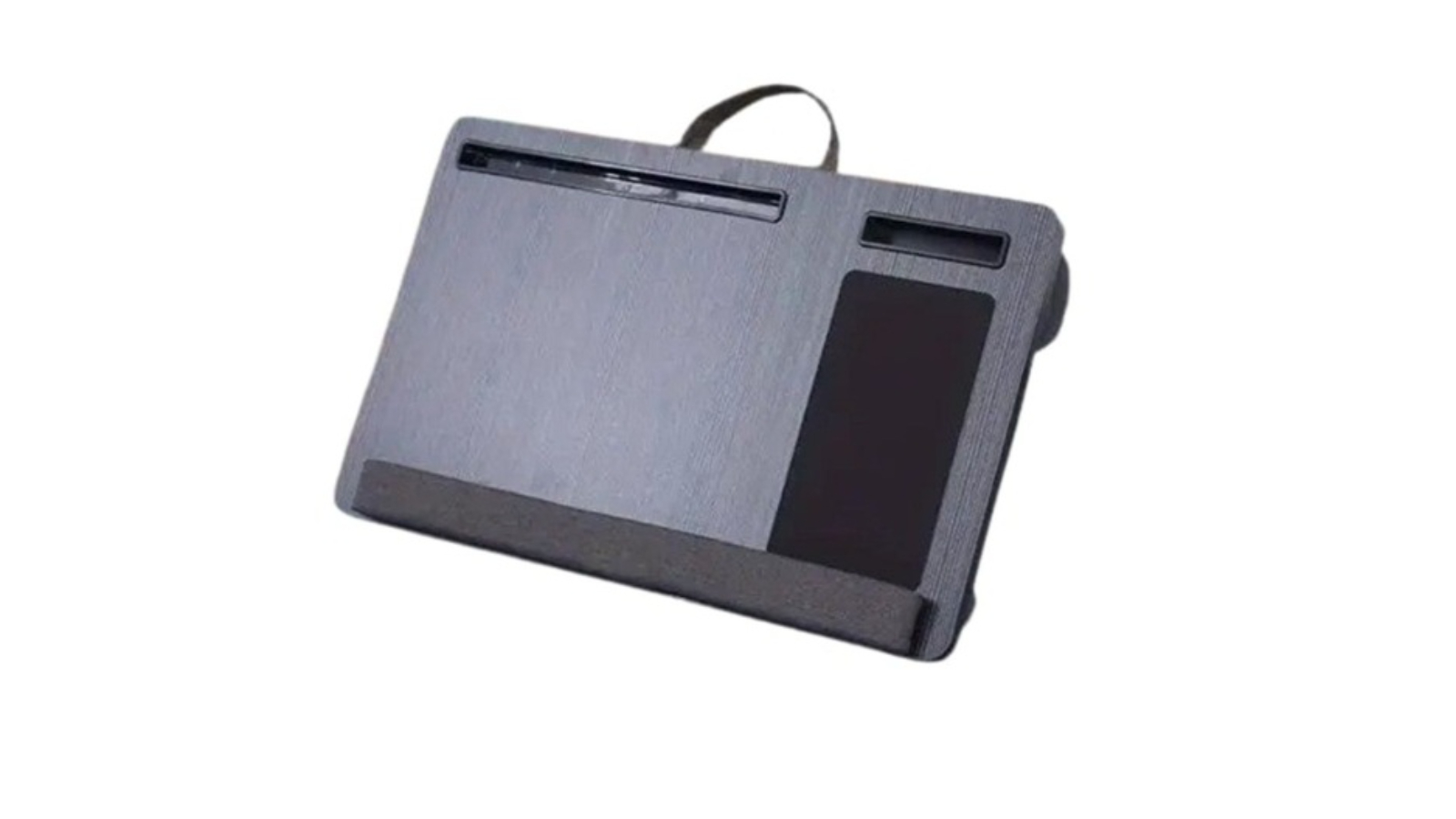 Carla Home Portable Lap Desk Fits Up to 17inch Laptop - Black