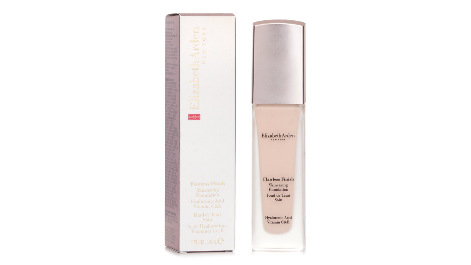 Elizabeth Arden No. 100C Flawless Finish Skincaring Foundation - 30ml