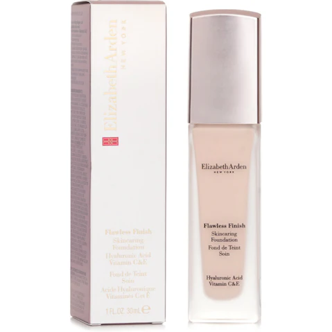 Elizabeth Arden No. 100C Flawless Finish Skincaring Foundation - 30ml