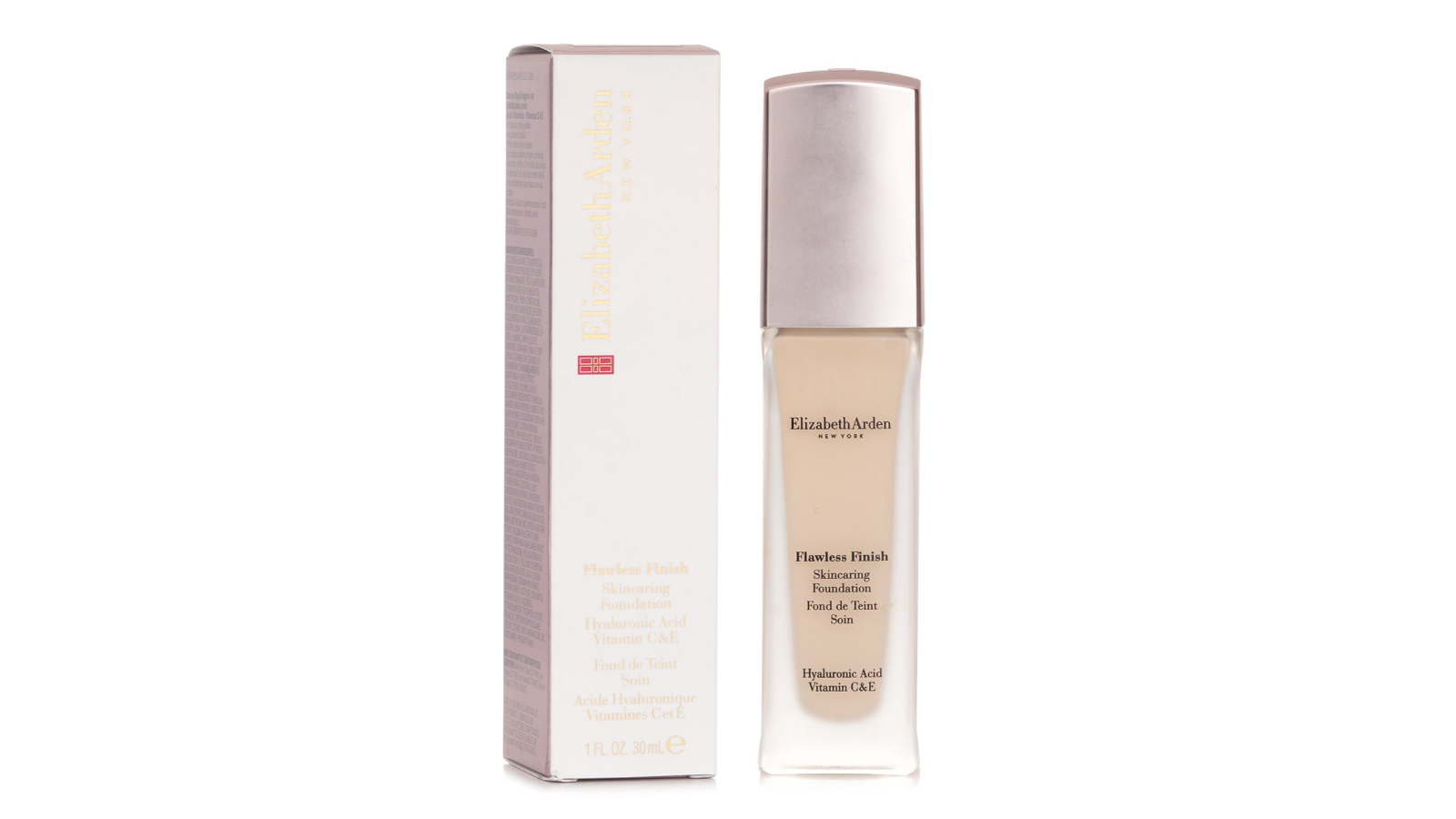 Elizabeth Arden No. 120W Flawless Finish Skincaring Foundation - 30ml
