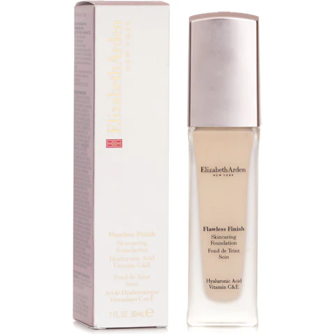 Elizabeth Arden No. 120W Flawless Finish Skincaring Foundation - 30ml