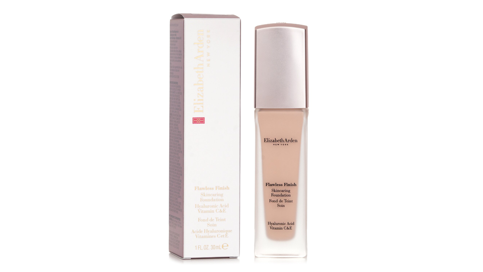 Elizabeth Arden No. 140C Flawless Finish Skincaring Foundation - 30ml