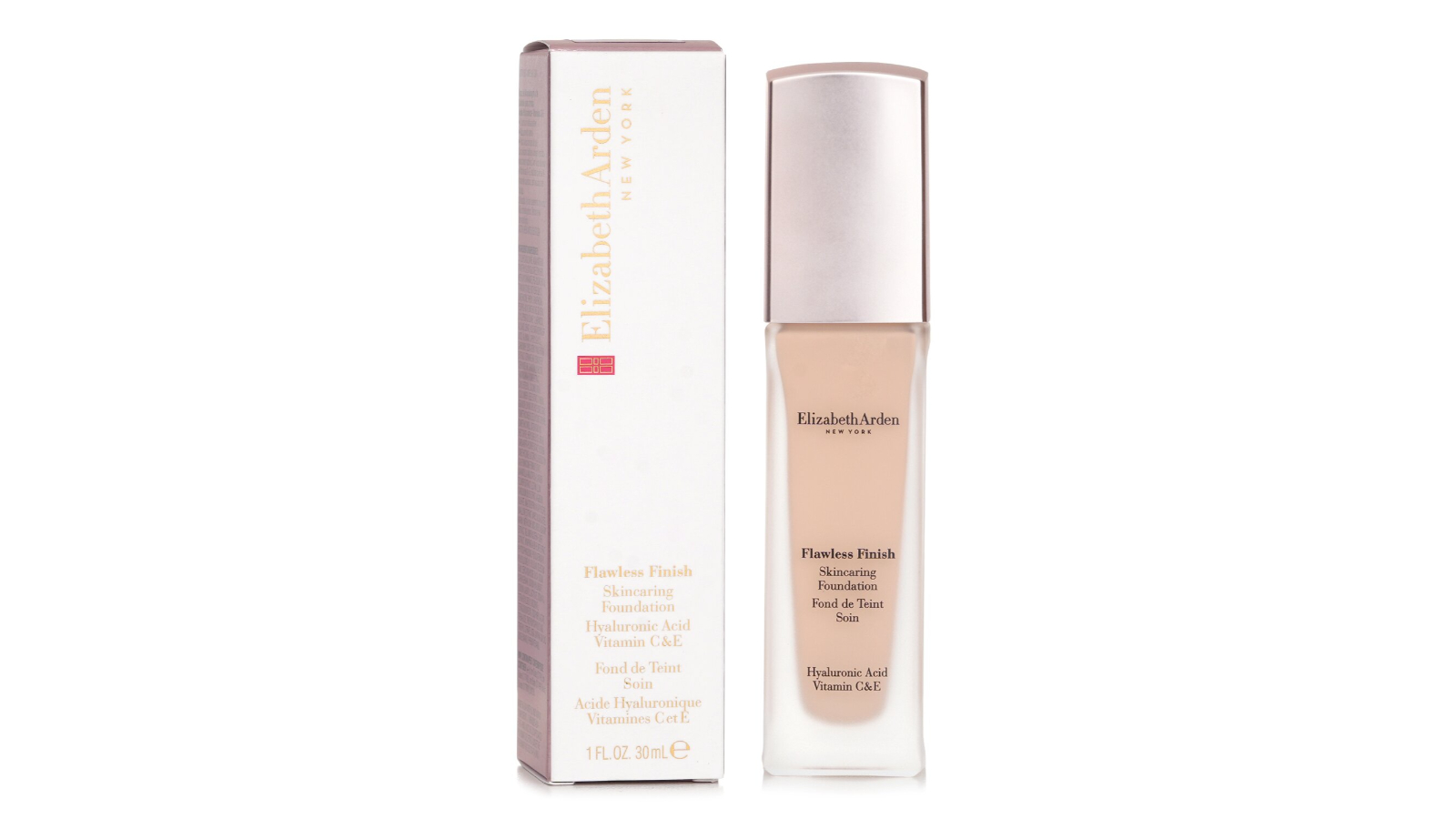 Elizabeth Arden No. 160W Flawless Finish Skincaring Foundation - 30ml