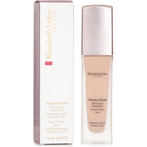 Elizabeth Arden No. 160W Flawless Finish Skincaring Foundation - 30ml