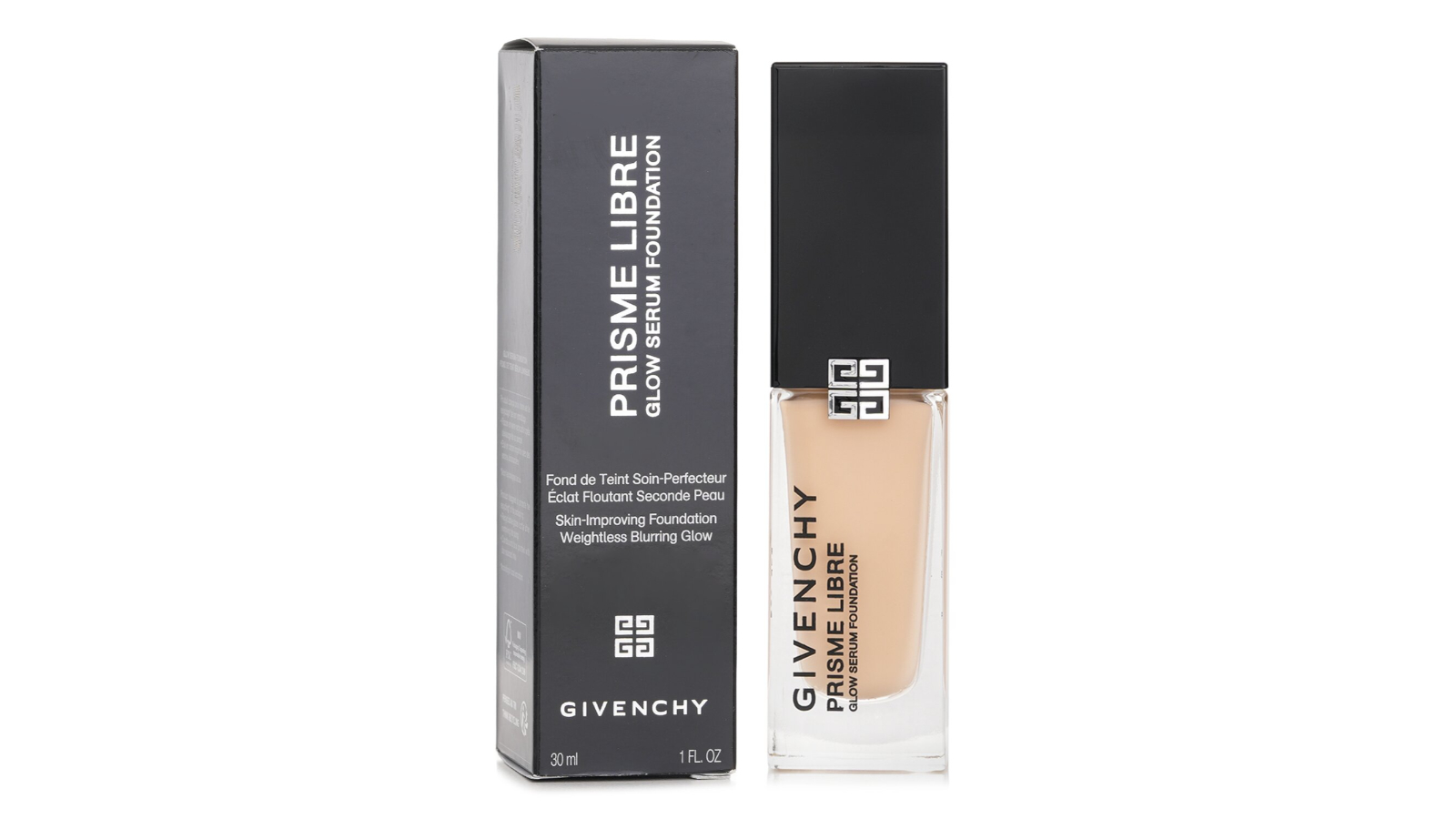 Givenchy No. 0.5N risme Libre Glow Serum Foundation - 30ml