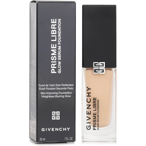 Givenchy No. 0.5N risme Libre Glow Serum Foundation - 30ml