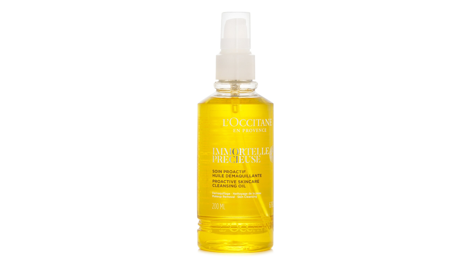 L'Occitane Immortelle Precieuse Cleansing Oil - 200ml
