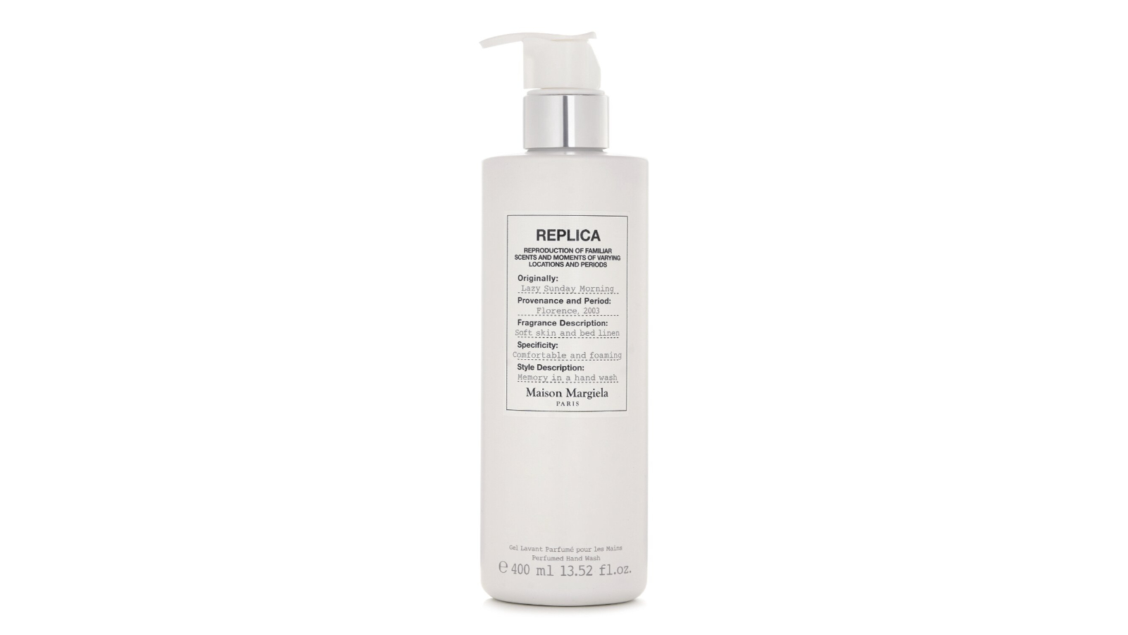 Maison Margiela Lazy Sunday Morning Hand Wash - 400ml