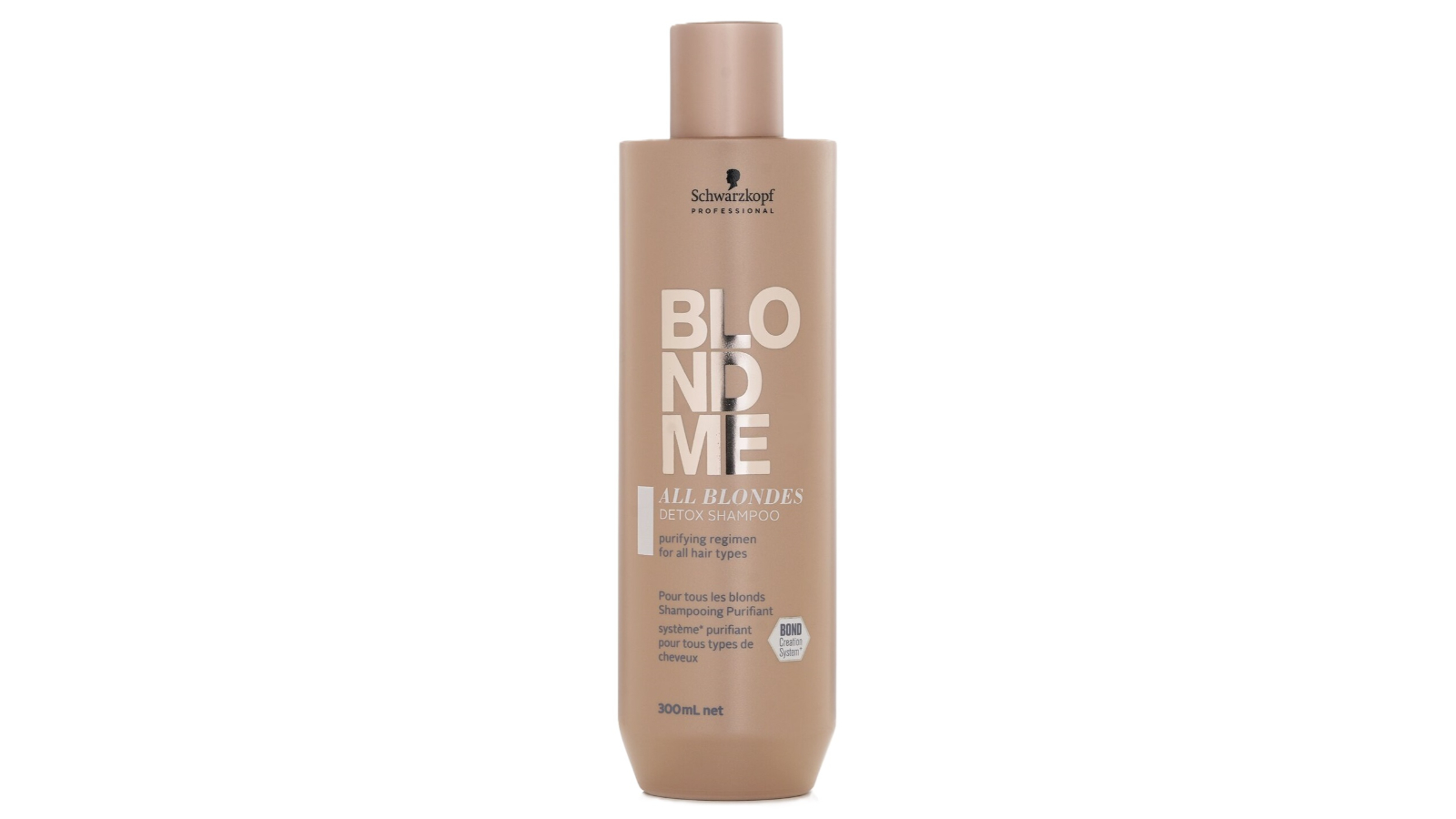 Schwarzkopf Blond Me All Blondes Detox Shampoo - 300ml