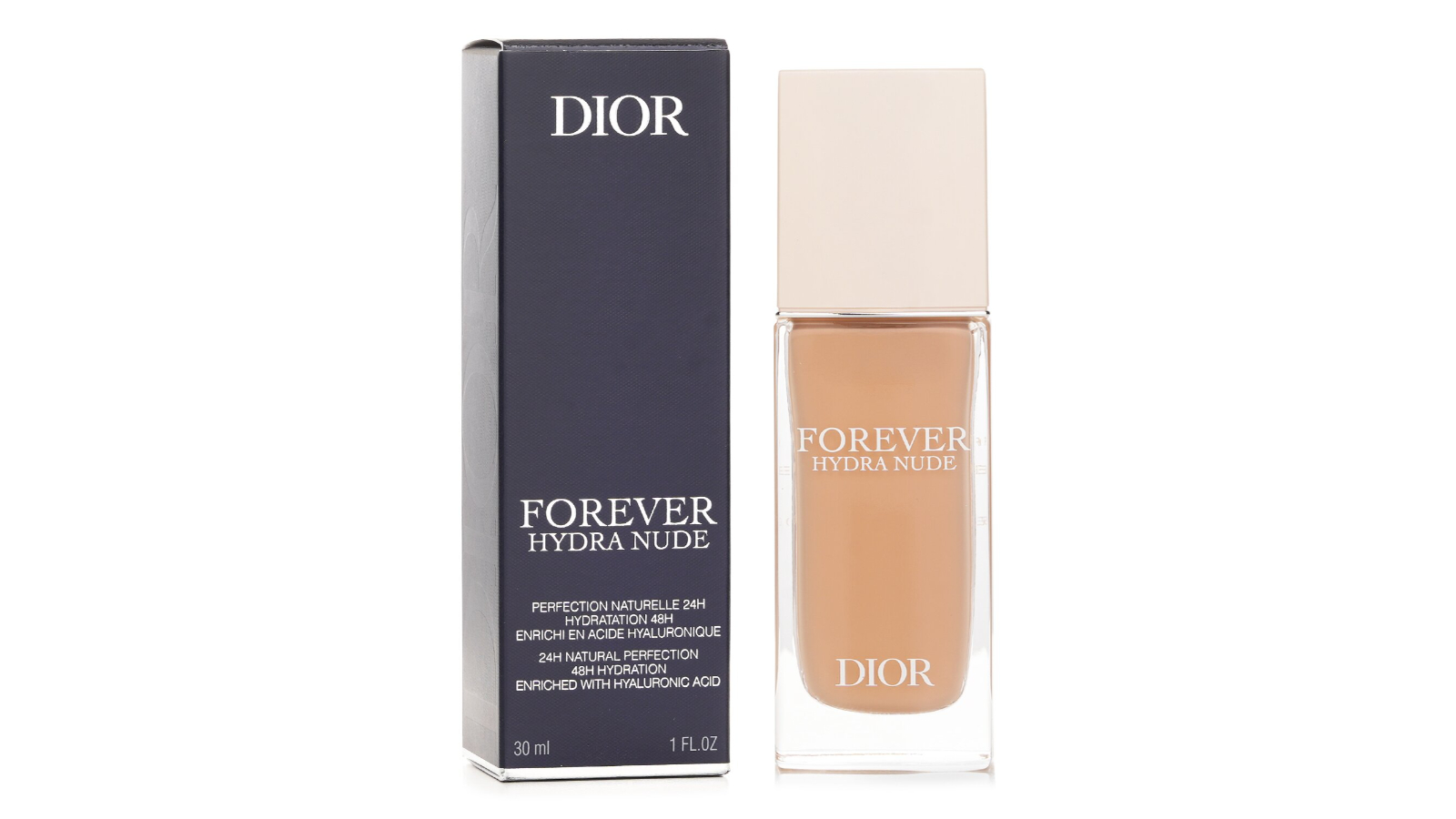 Christian Dior No. 2N Forever Hydra Nude Foundation Fluid - 30ml