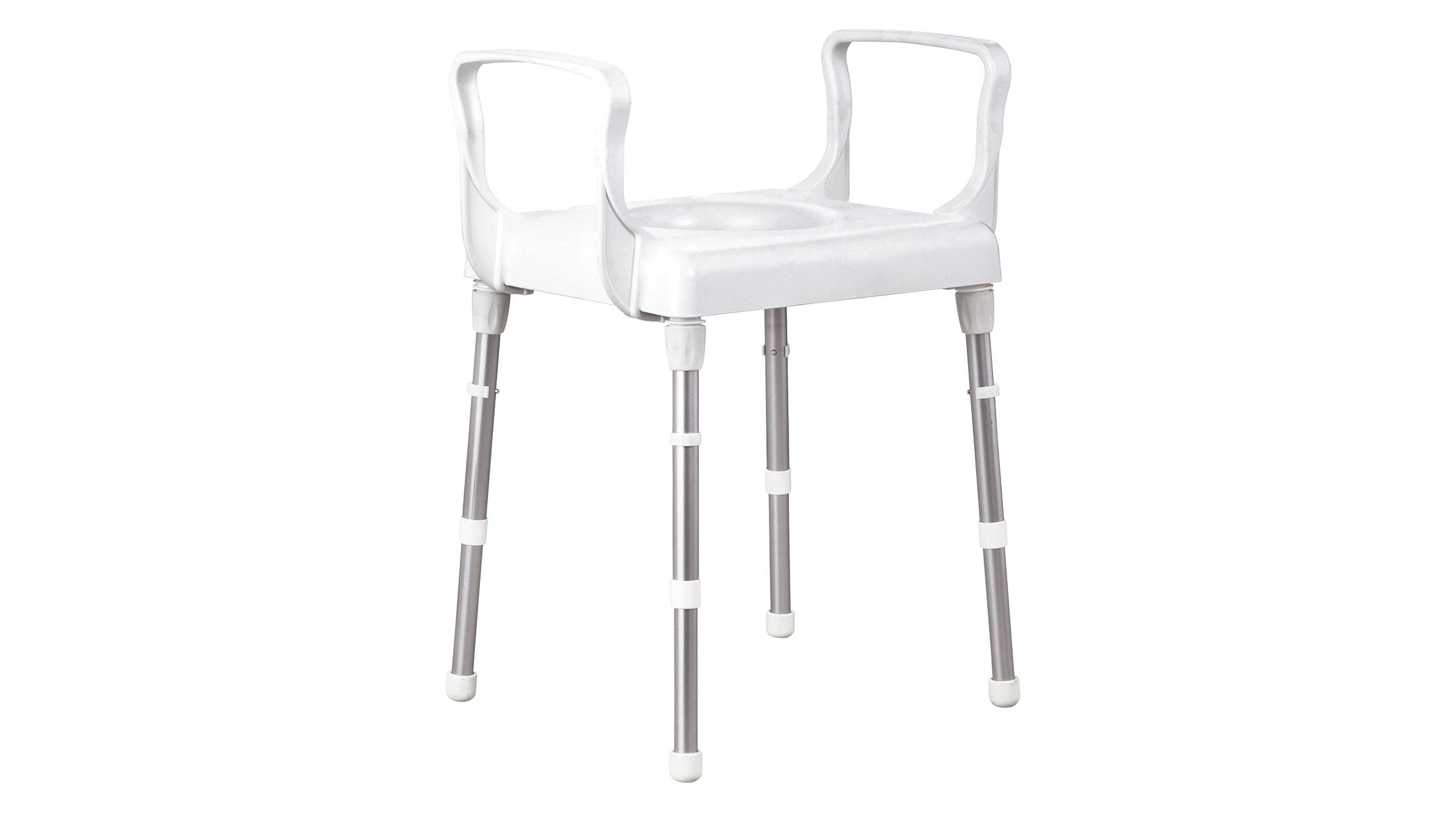 Rebotec Brest - Over Toilet Frame Chair