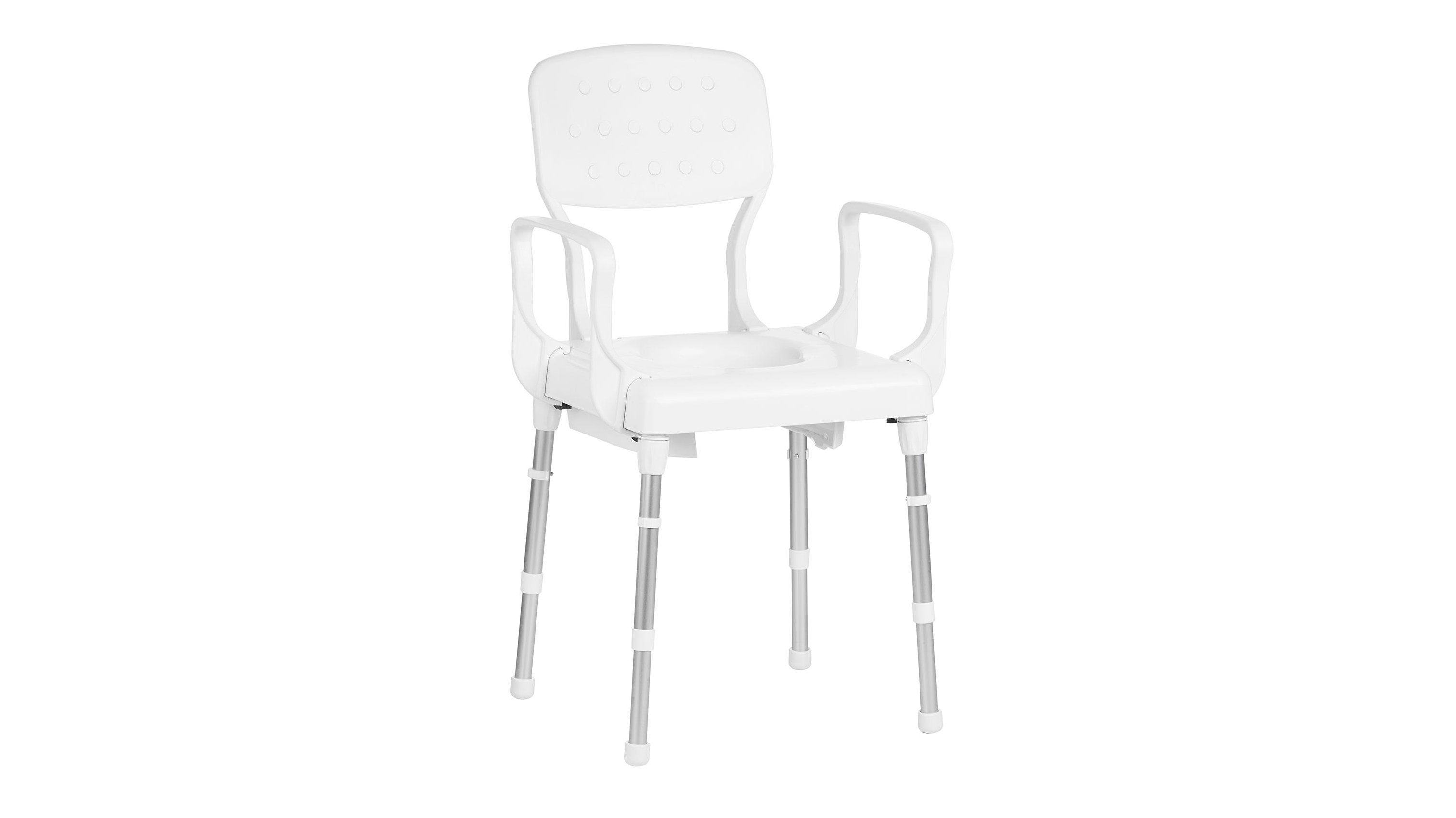 Rebotec Lyon - Height Adjustable Commode Shower