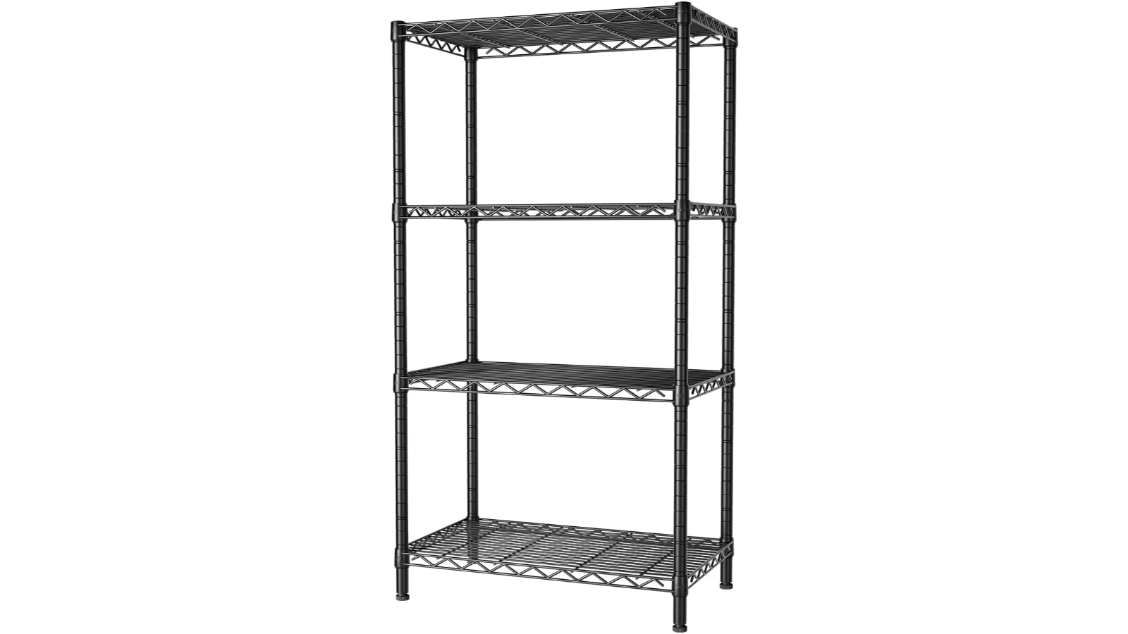 Carla Home 4-Tier Adjustable Metal Wire Rack Organizer for Kitchen - 60 ...