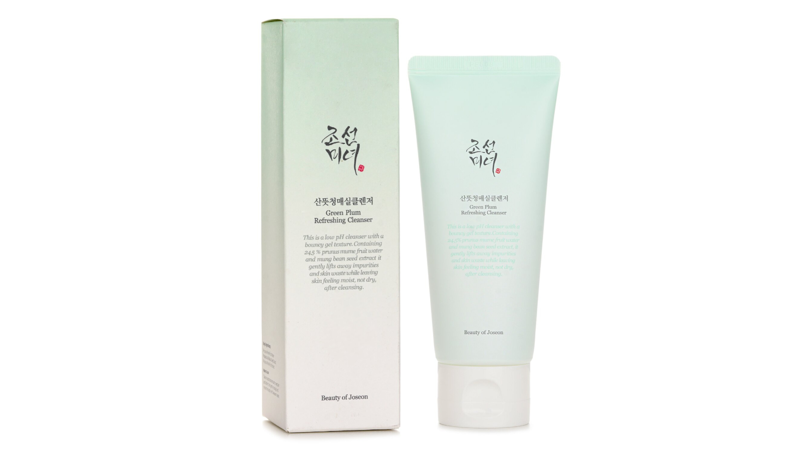 Beauty Of Joseon Green Plum Refreshing Cleanser - 100ml
