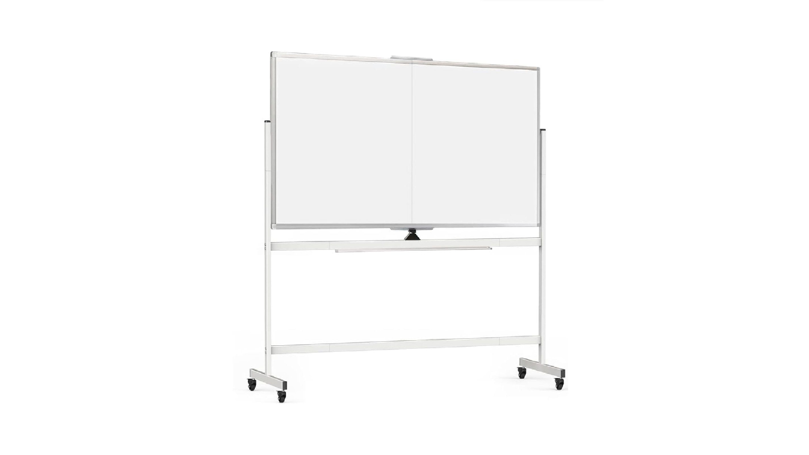 Carla Home Double-Sided Magnetic Whiteboard with Wheel - 120 x 90cm