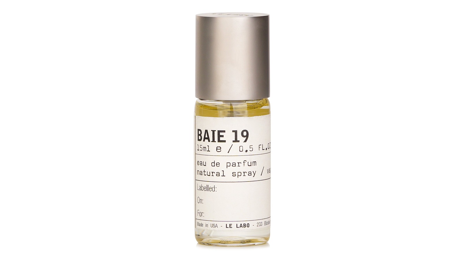 Le Labo Baie 19 Eau De Parfum Spray - 15ml/0.5oz
