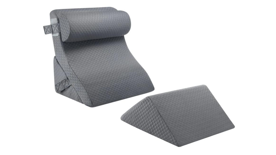 Luxdream 4 Piece Orthopaedic Bed Wedge Pillow Set