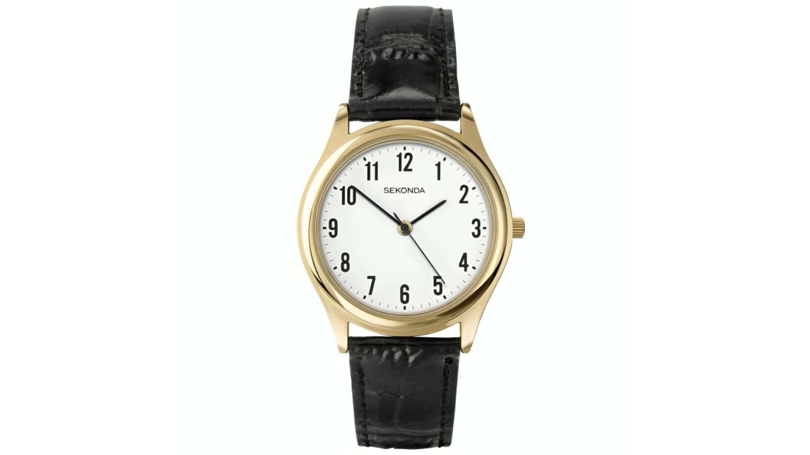 Sekonda Classic Leather Strap Mens Watch