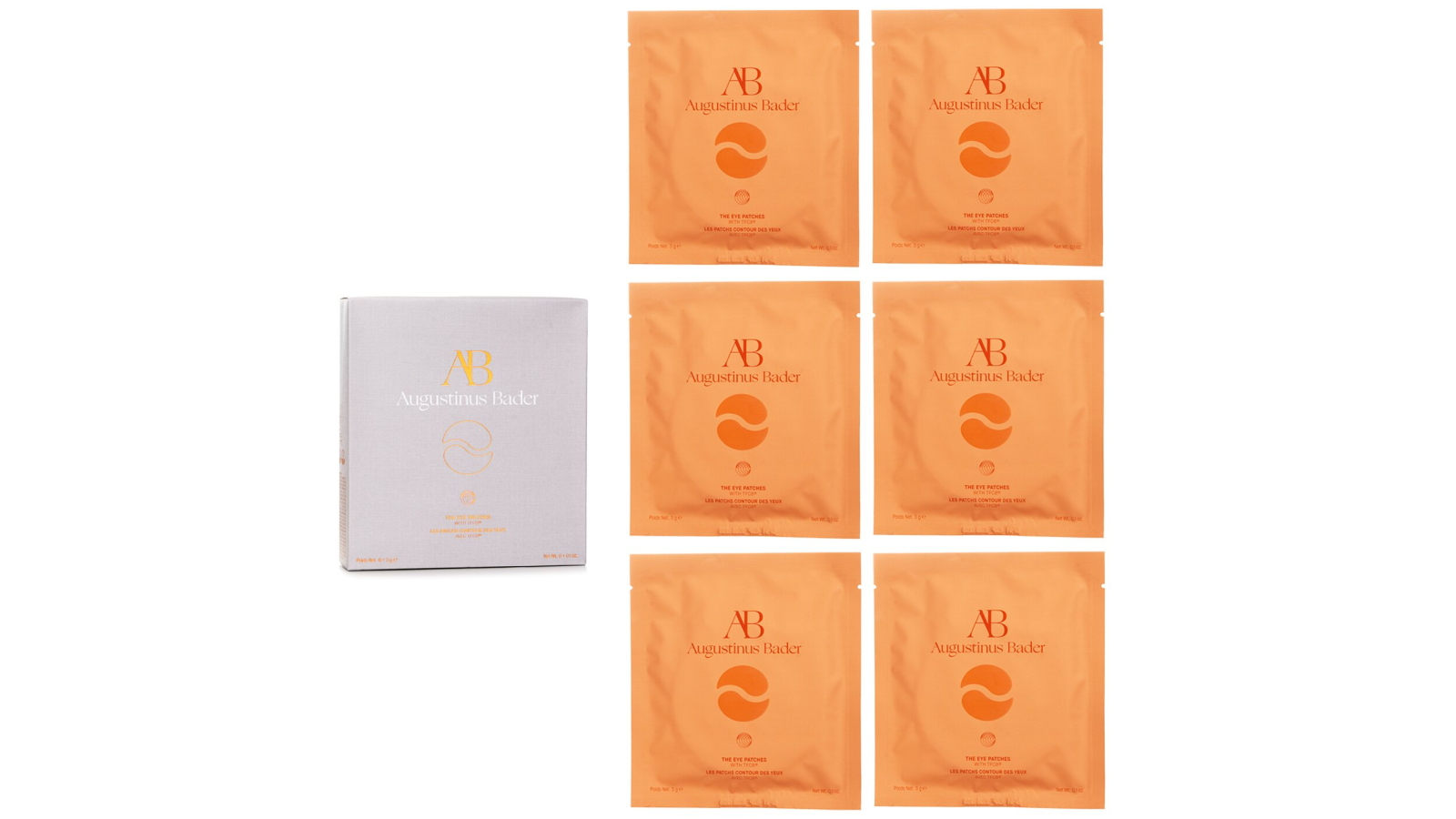 Augustinus Bader The Eye Patches - 6x 3g