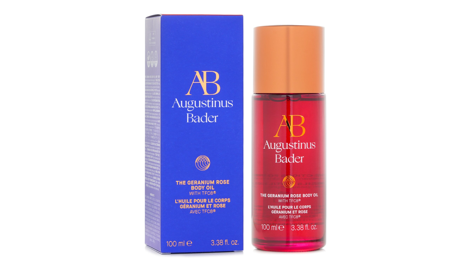Augustinus Bader The Geranium Rose Body Oil - 100ml