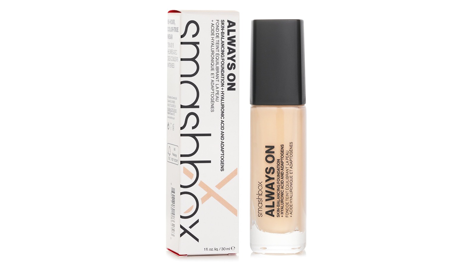 Smashbox Always On Skin-Balancing Foundation - No. F30 N - 30ml