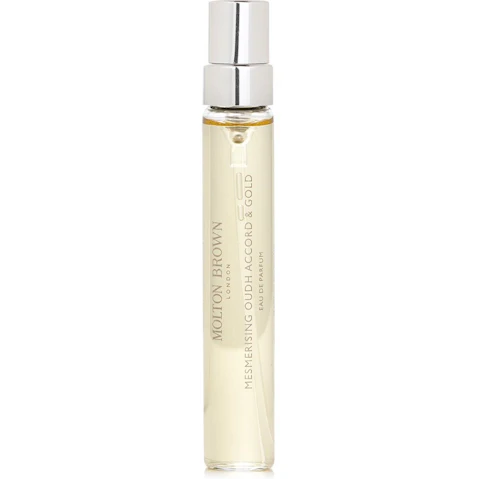 Molton Brown Oudh Accord and Gold Eau De Parfum Spray - 7.5ml/0.25oz