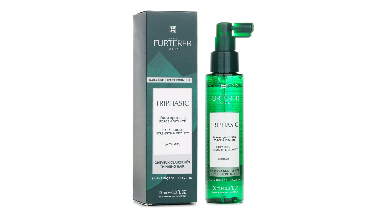 Rene Furterer Triphasic Daily Serum Strength and Vitality - 100ml