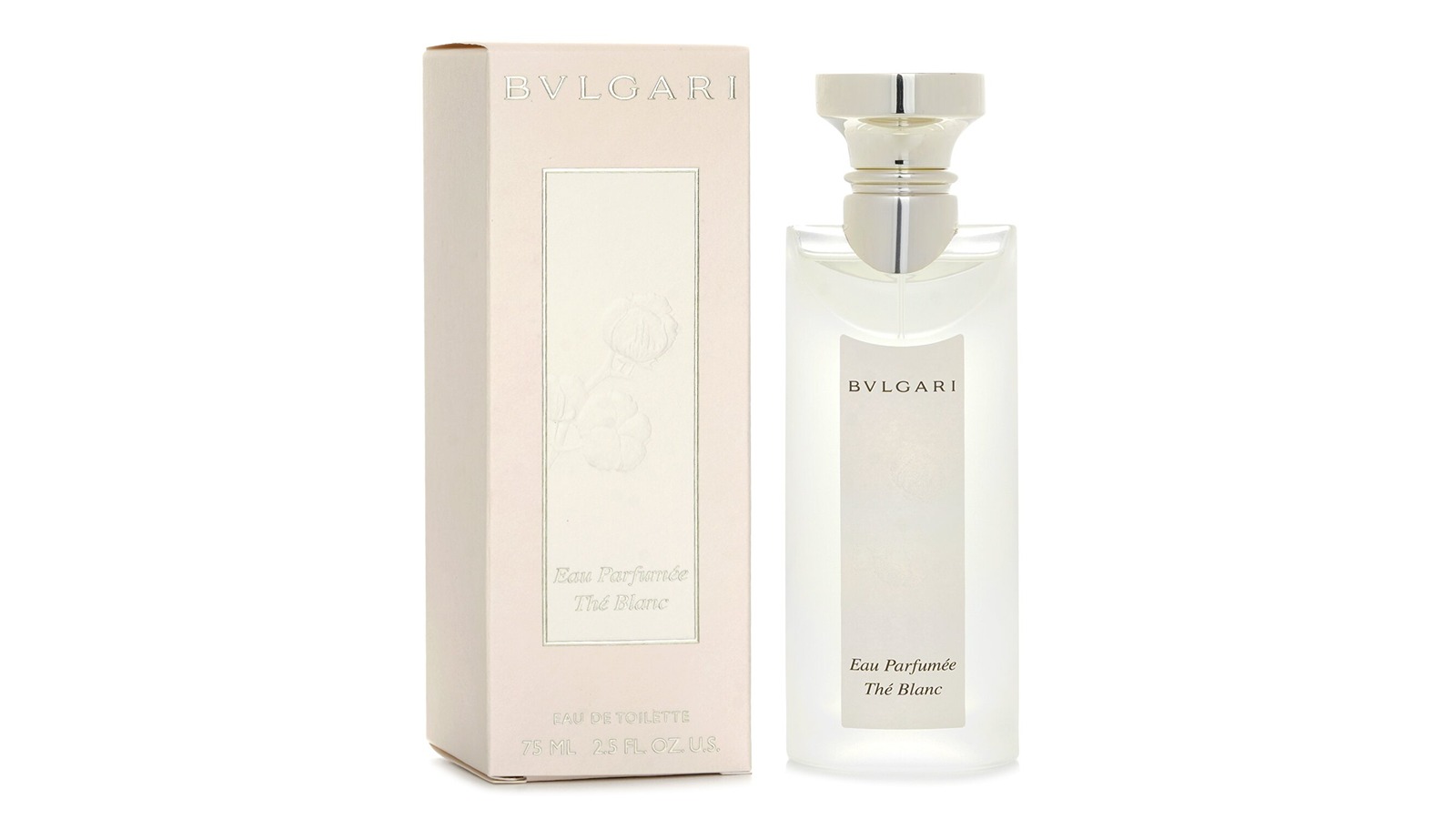 Bvlgari Eau Parfumee the Blanc Eau De Toilette Spray - 75ml/2.5oz