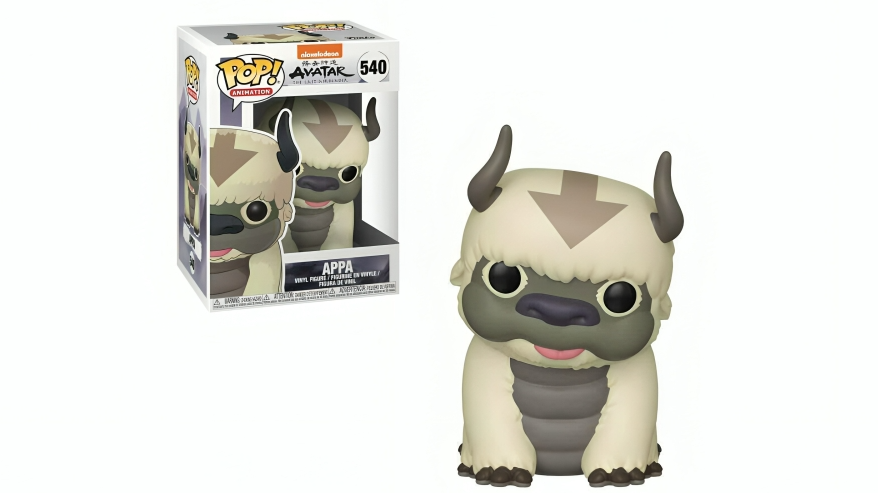 Avatar the Last Airbender Appa Pop Vinyl | Harvey Norman