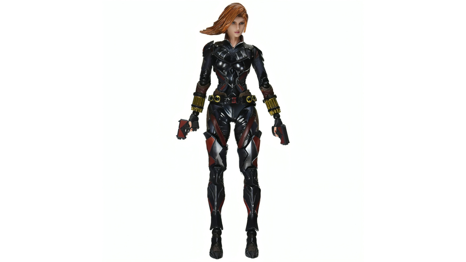 Marvel Avengers Black Widow Play Arts Action Figure
