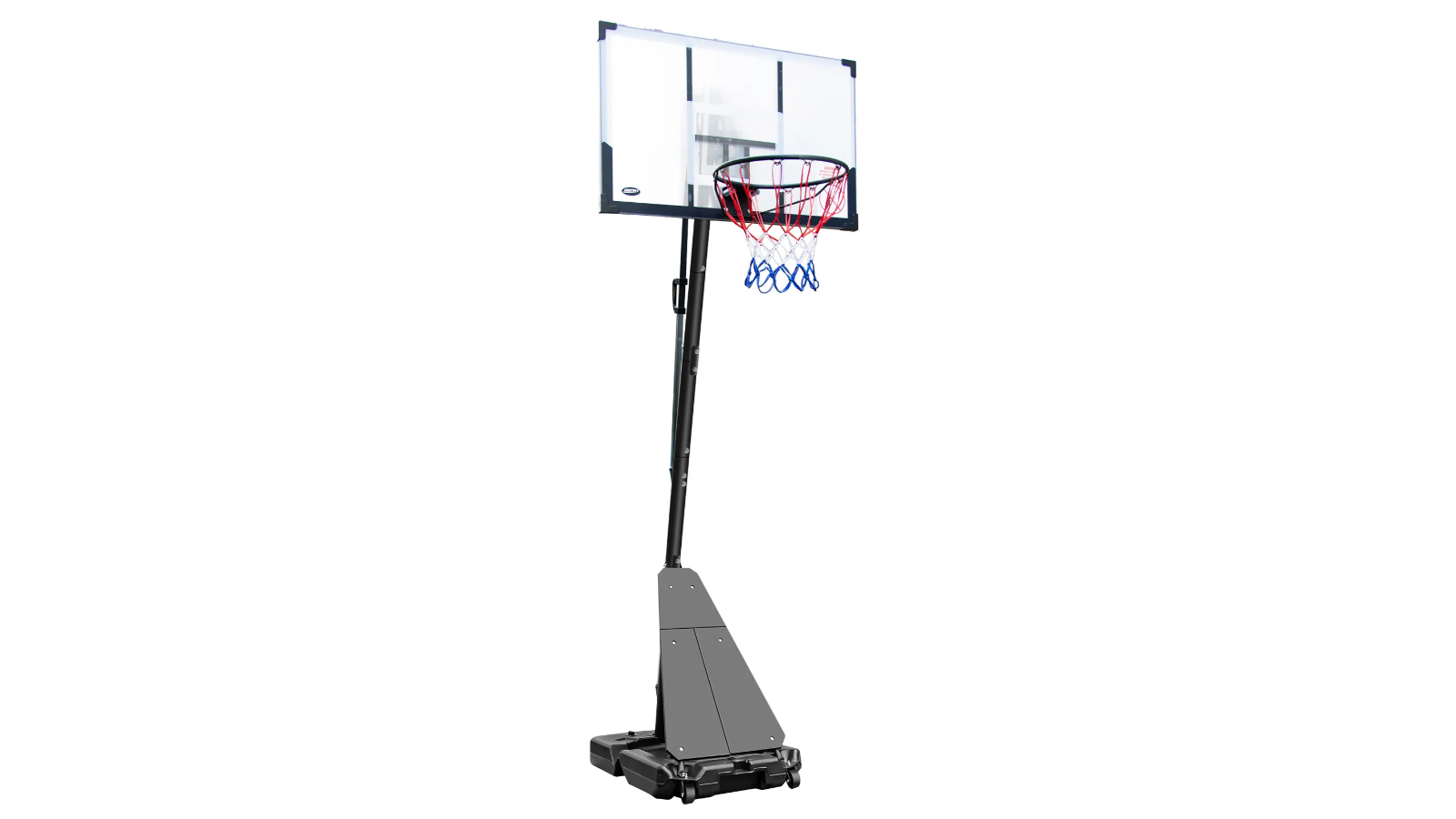 Genki Portable Adjustable Basketball Hoop 1.5-3.05metre Outdoor Stand