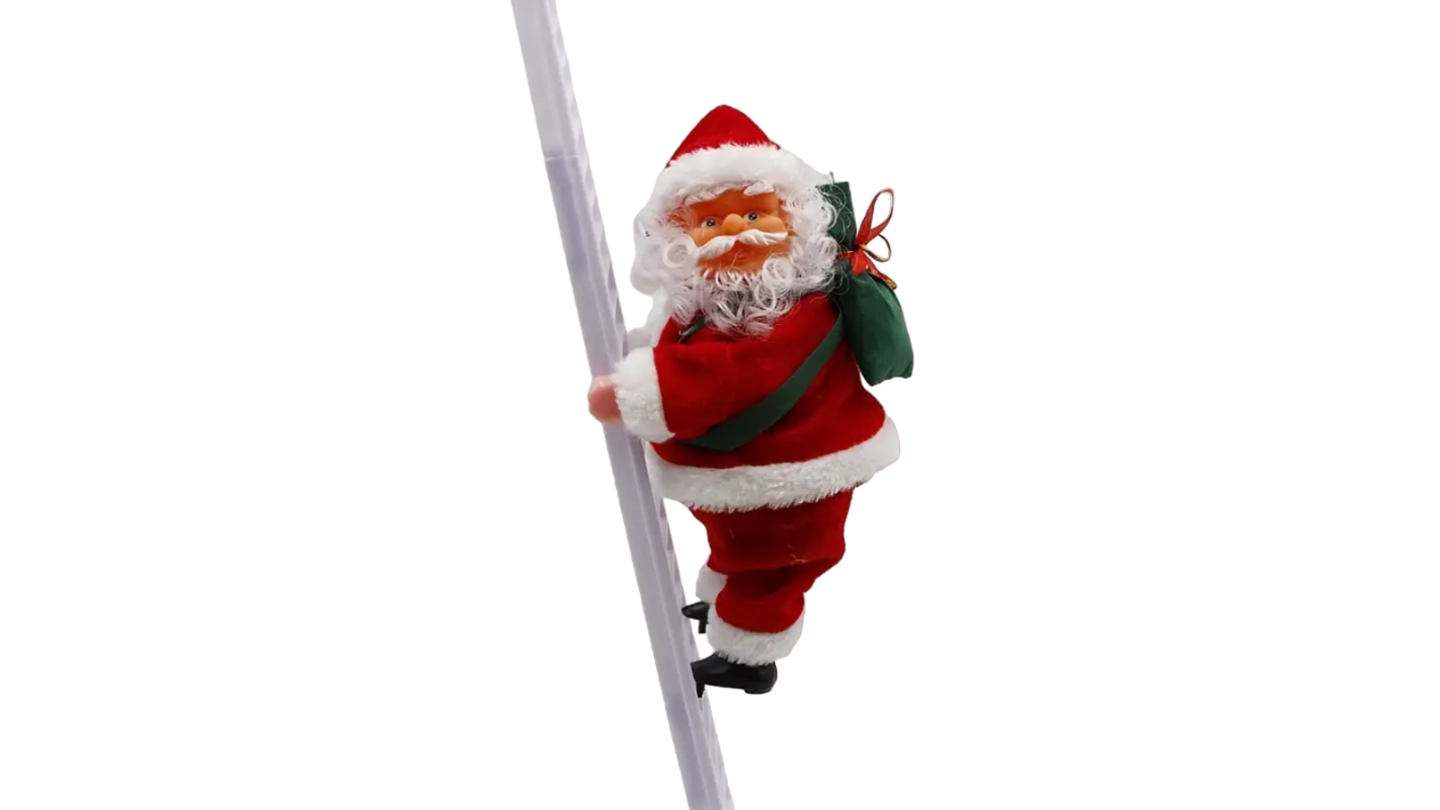 NNETM Sparkling Santa A Festive Climb to Brighten Your Holiday - 66cm