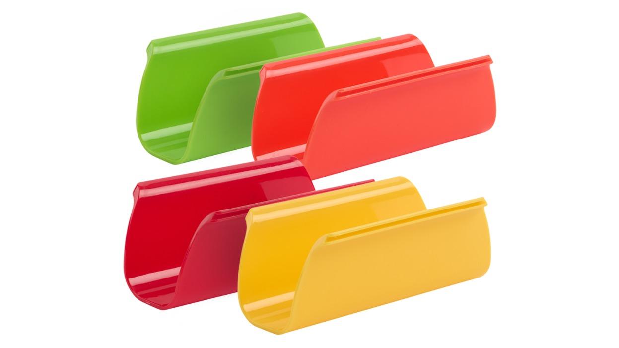 Appetito Set of 4 Taco Holder