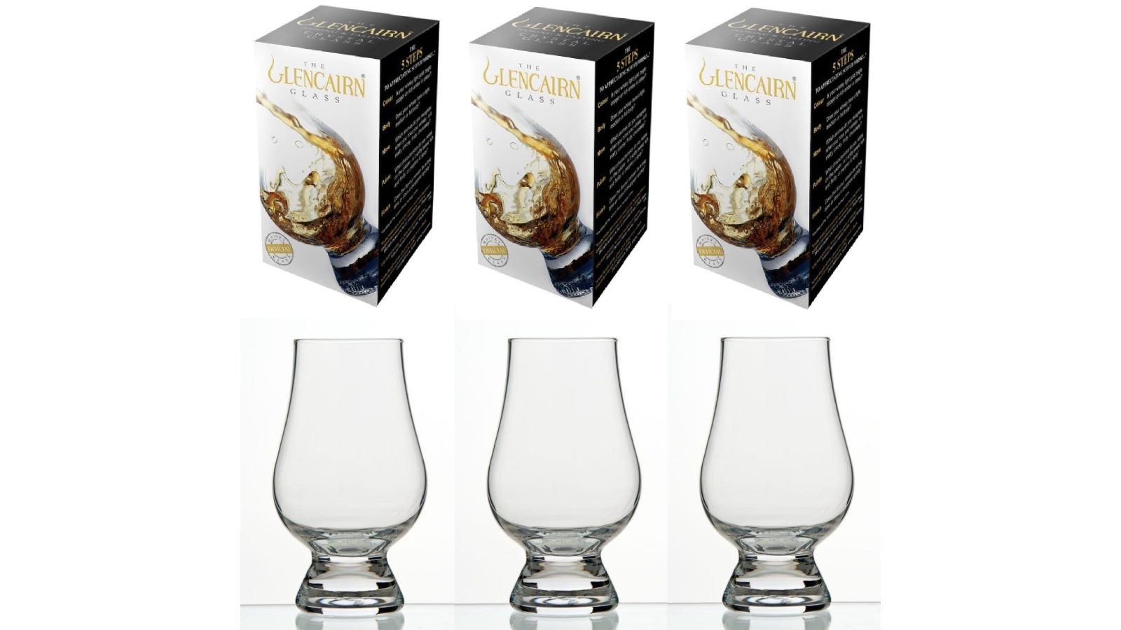 The Glencairn Whisky Glass - Set of 6