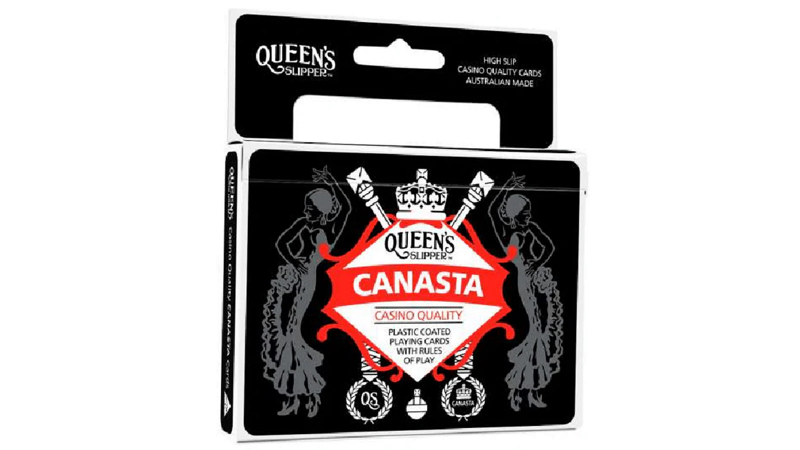 Queen's Slipper Canasta Double Deck Game Playing Cards