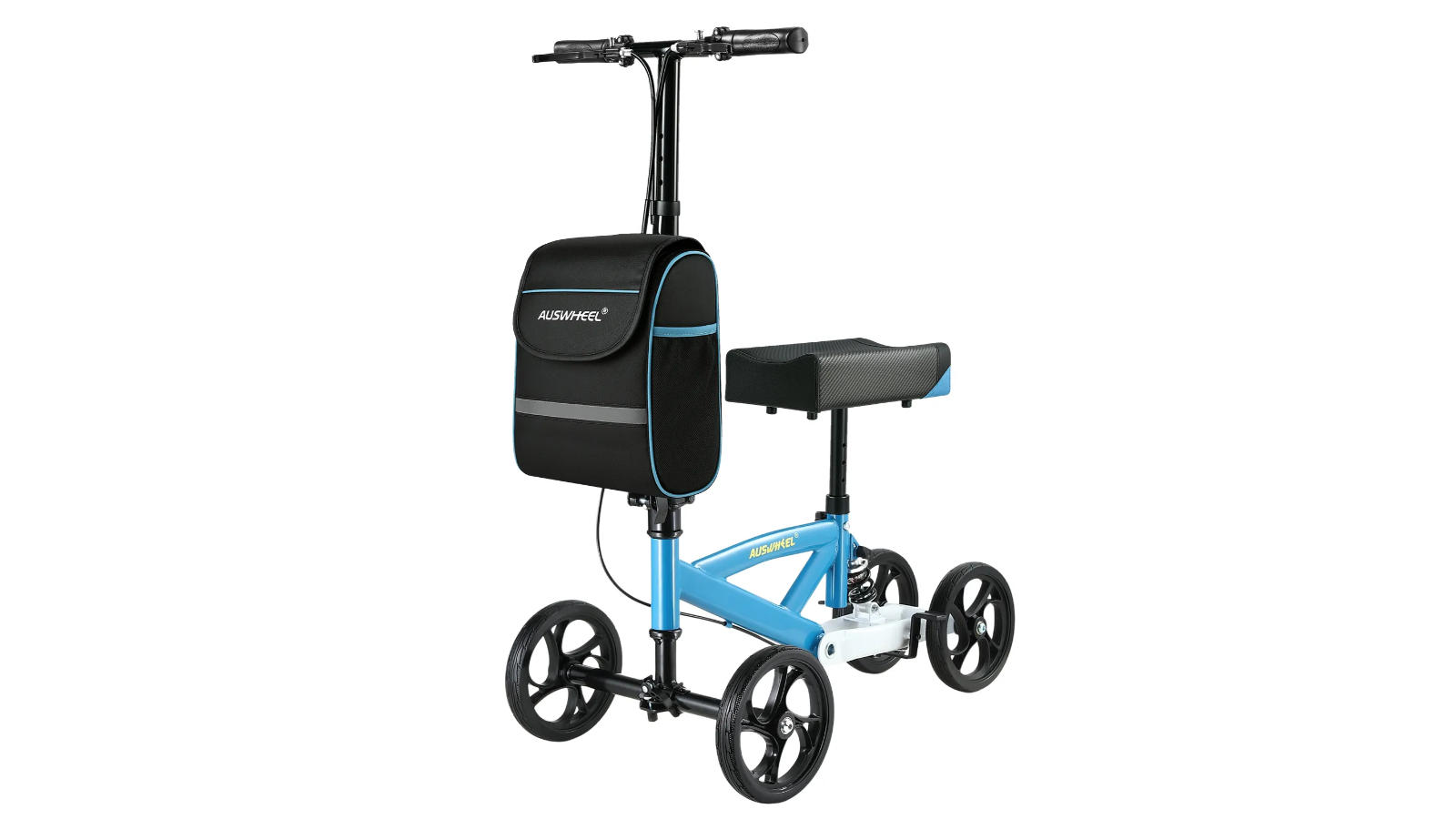Auswheel Mobility Aid for Foot/Ankle Injury Steerable Knee Scooter Walker